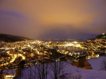 Bergen-at-night